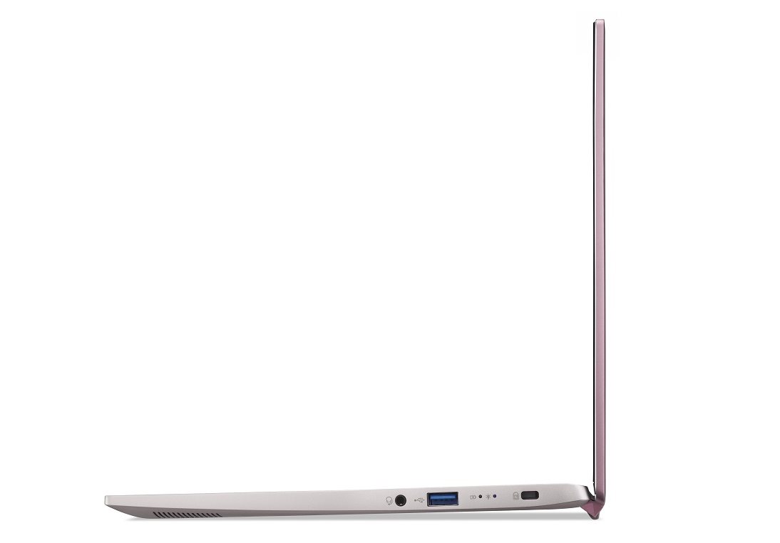 Laptop Acer Swift 3 Pure Silver + Steel Gray celokovový