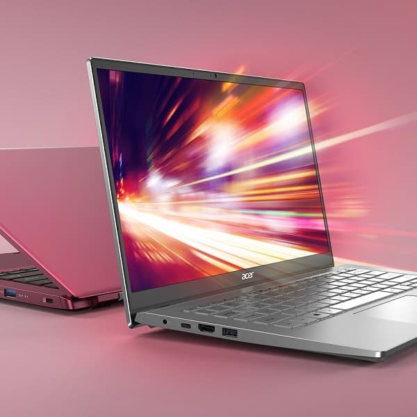 Laptop Acer Swift 3 Pure Silver celokovový