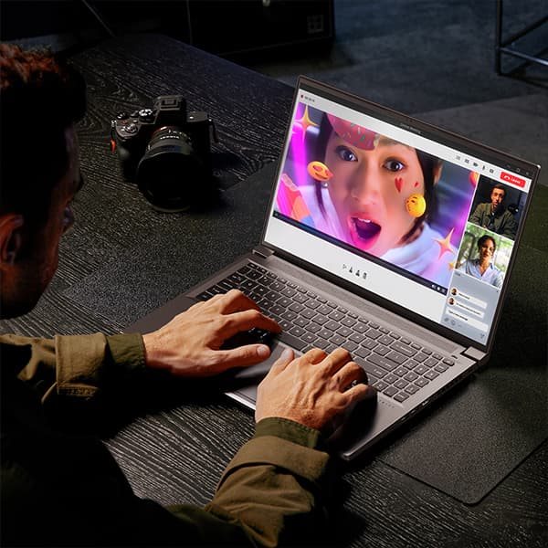 Notebook Acer Swift X 16 Steel Gray