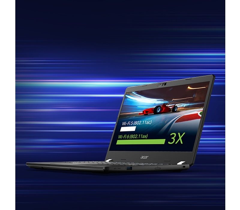 Laptop Acer TravelMate P2 Shale Black