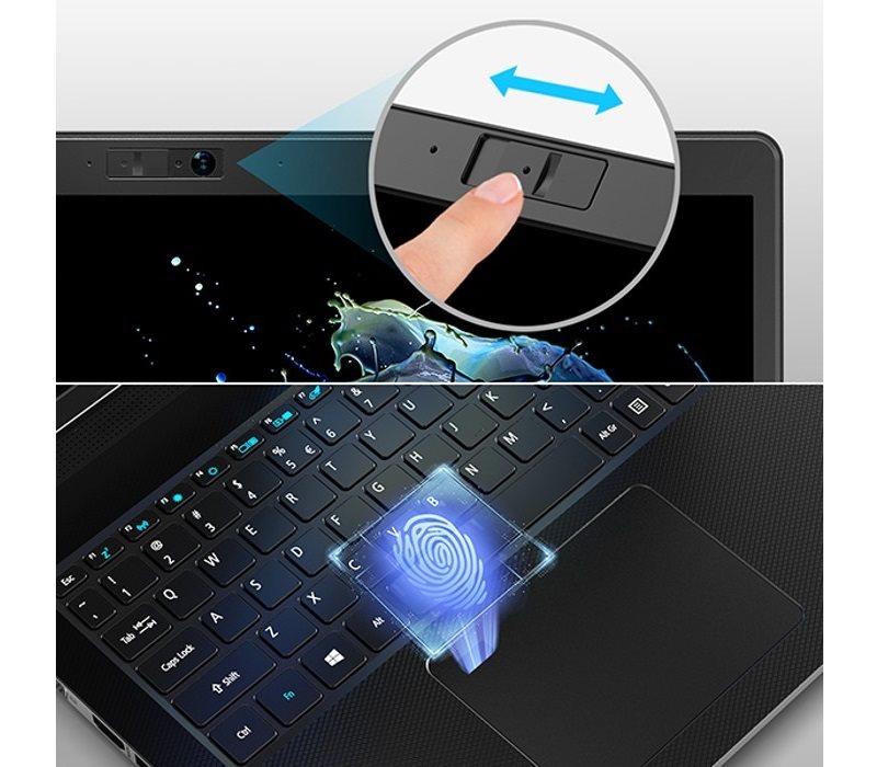 Laptop Acer TravelMate P2 Shale Black