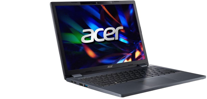 Laptop Acer TravelMate P4 13 Slate Bue kovový