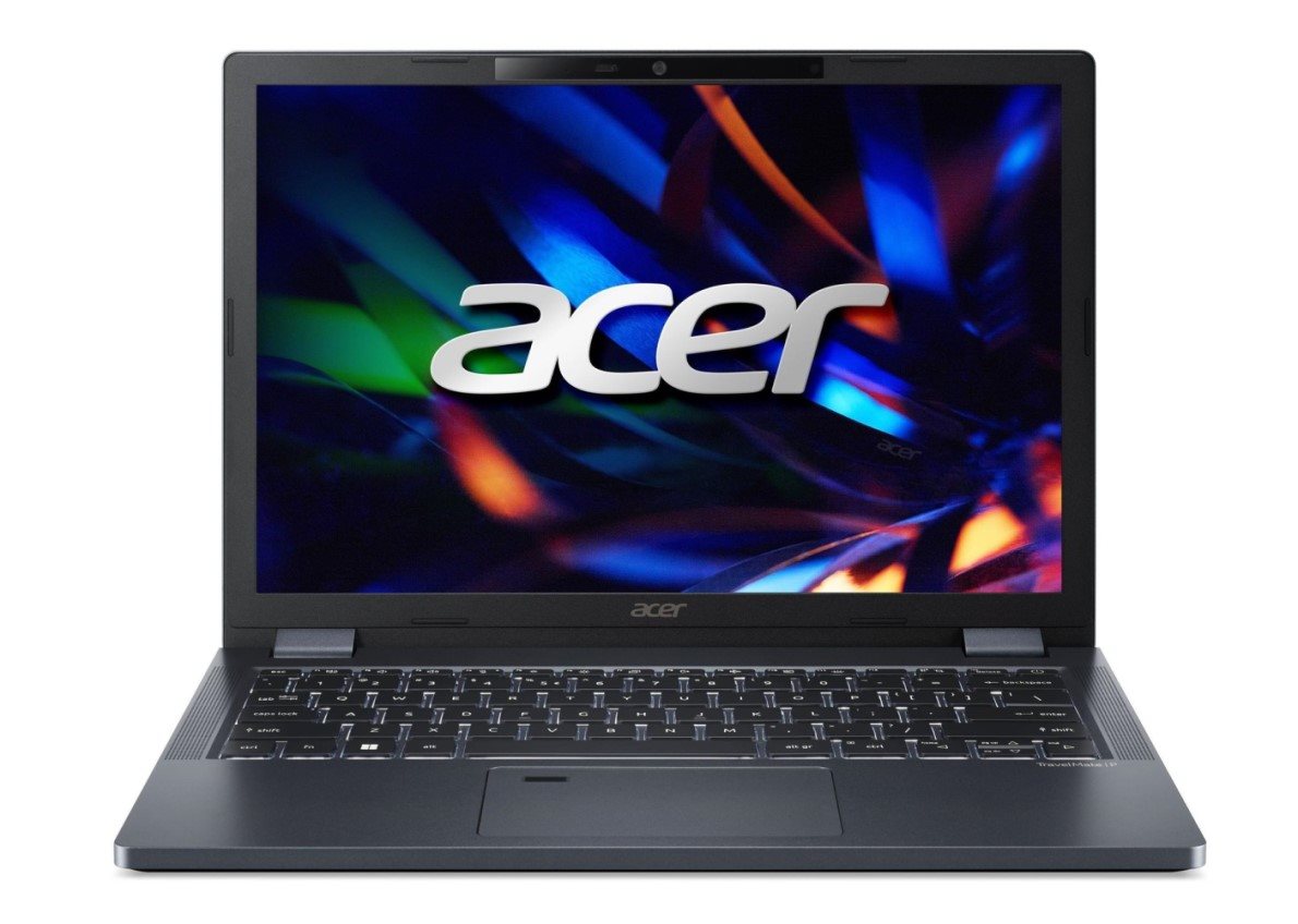 Laptop Acer TravelMate P4 13 Slate Bue kovový