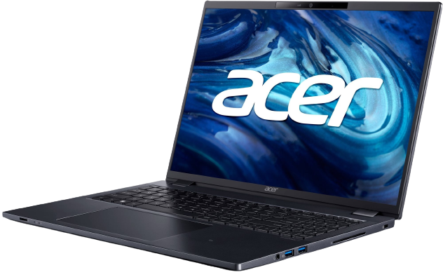 Laptop Acer TravelMate P4 Slate Blue kovový