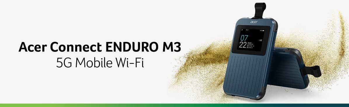 LTE WiFi modem Acer Connect Enduro M3