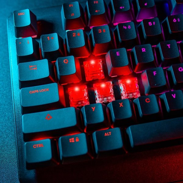 Herní klávesnice Niceboy ORYX K610 Chameleon