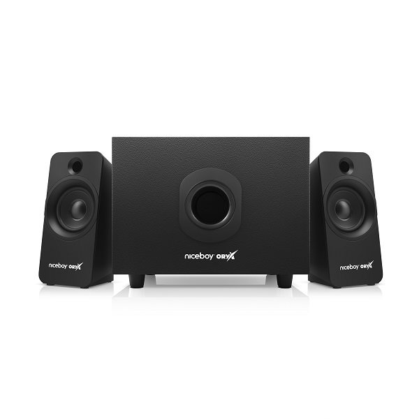 Reproduktory Niceboy ORYX VOX 2.1 Maxx Bass