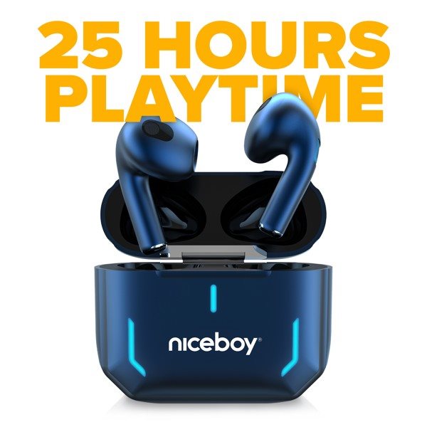 Bezdrátová sluchátka Niceboy HIVE SpacePods