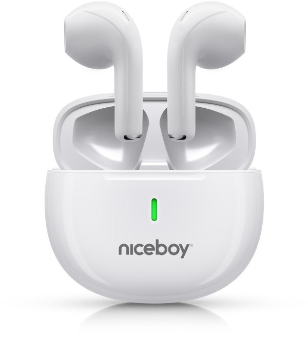 Niceboy HIVE Beans Pop White