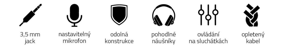 Niceboy ORYX X210 Donuts gaming headset 