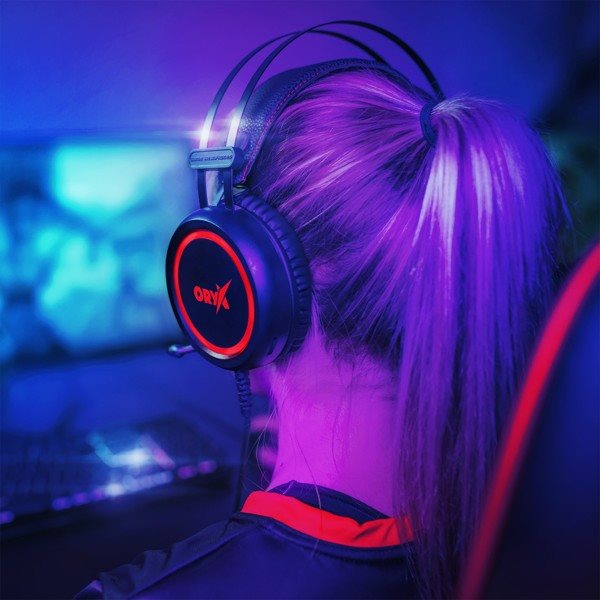 Niceboy ORYX X210 Donuts gaming headset Niceboy ORYX X210 Donuts gaming headset