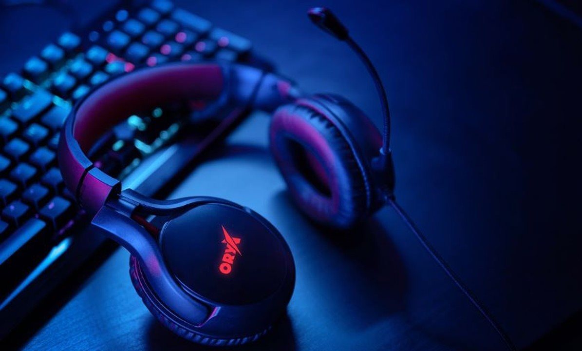 Niceboy ORYX X410 Epic gaming headset