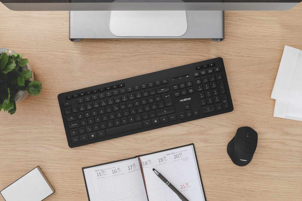 Klávesnice Niceboy OFFICE K10 Comfort