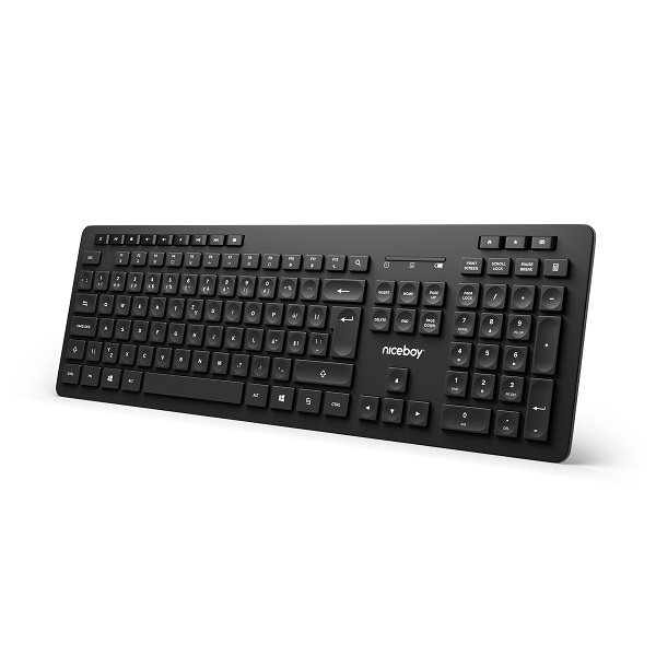 Klávesnice Niceboy OFFICE K10 Comfort