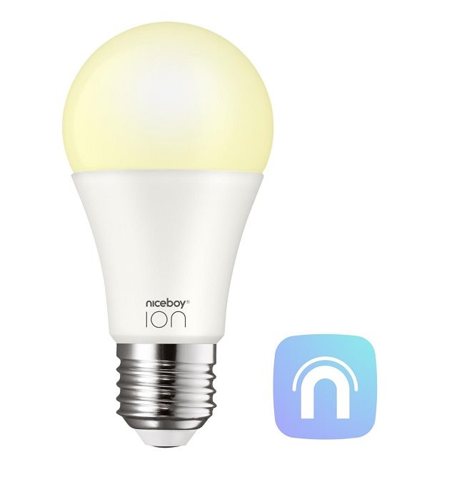 LED žárovka Niceboy ION SmartBulb AMBIENT E27