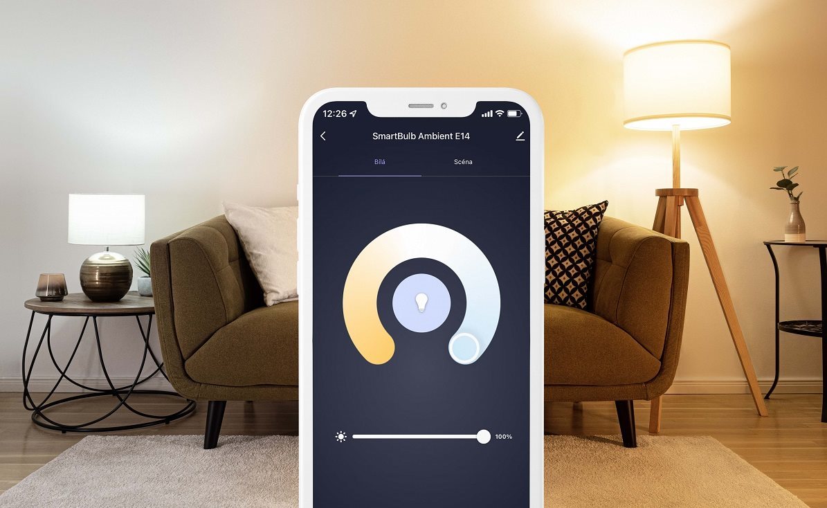 LED žárovka Niceboy ION SmartBulb AMBIENT E27