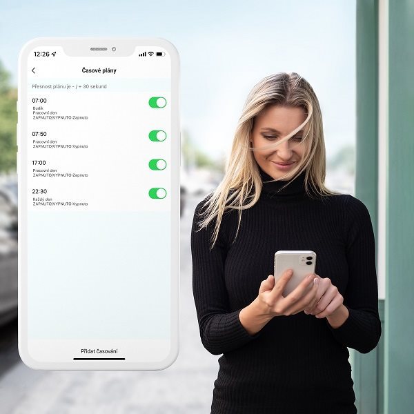 LED žárovka Niceboy ION SmartBulb AMBIENT E27