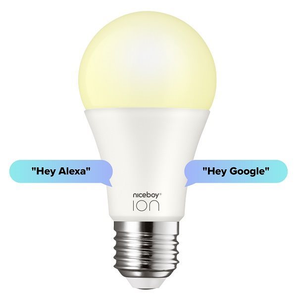 LED žárovka Niceboy ION SmartBulb AMBIENT E27