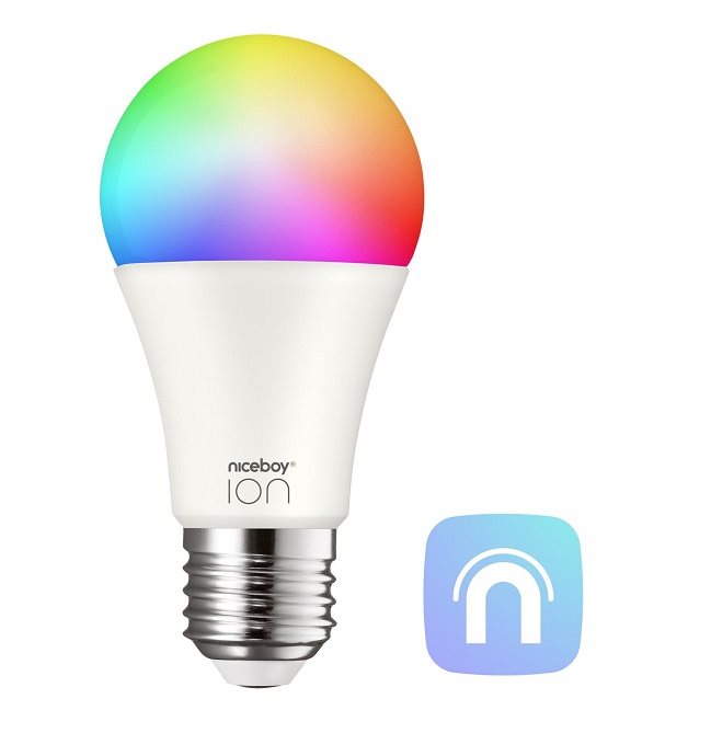 LED žárovka Niceboy ION SmartBulb RGB E27