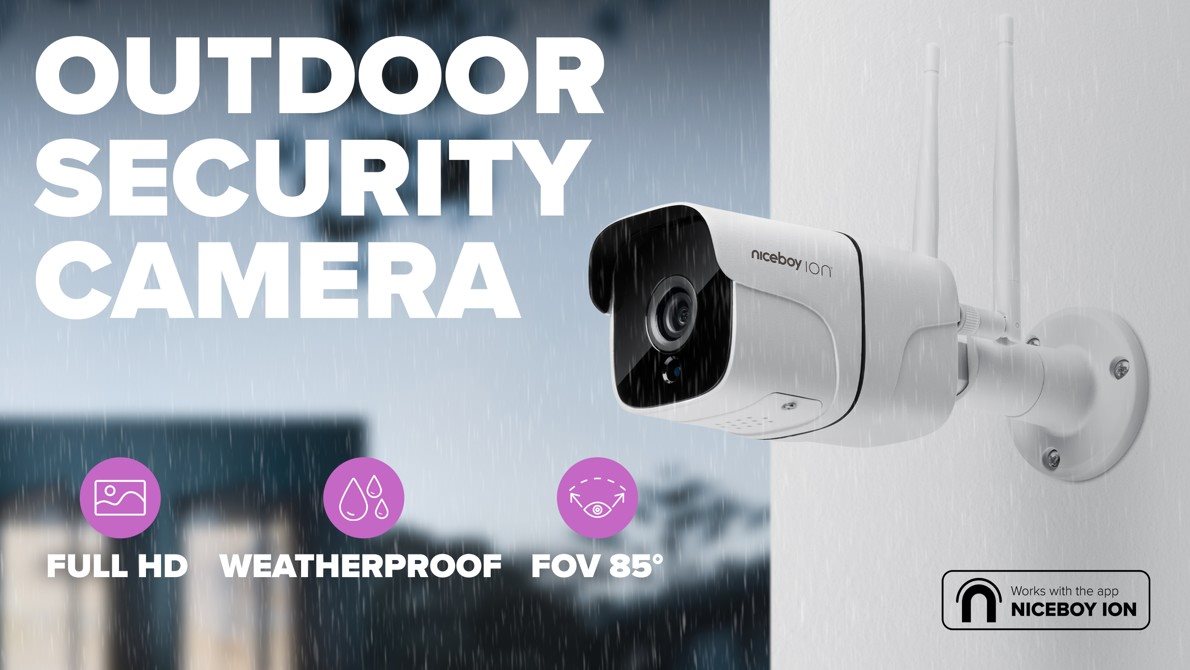 IP kamera Niceboy ION Outdoor Security Camera