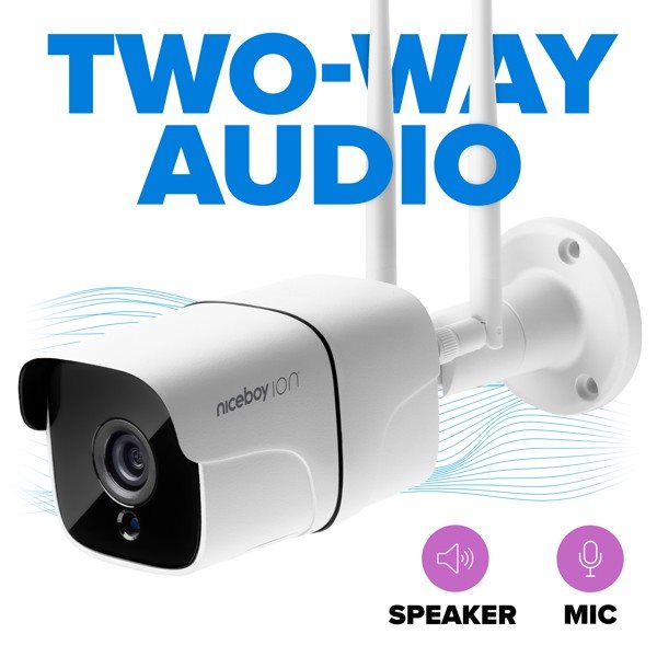 IP kamera Niceboy ION Outdoor Security Camera