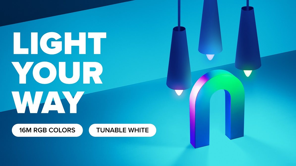 Smart LED žiarovka Niceboy ION SmartBulb RGB E14