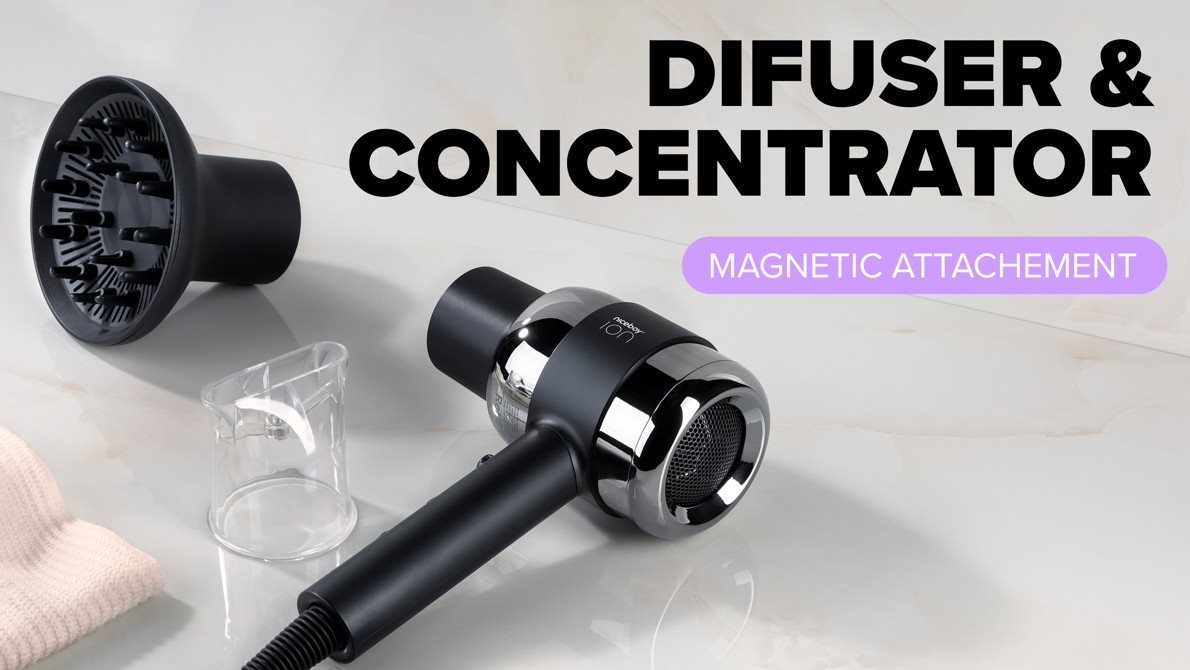 Fén na vlasy Niceboy ION AirSonic Pro