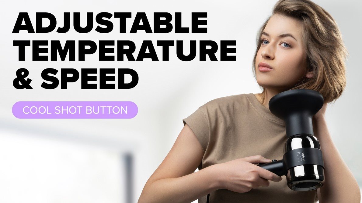 Fén na vlasy Niceboy ION AirSonic Pro