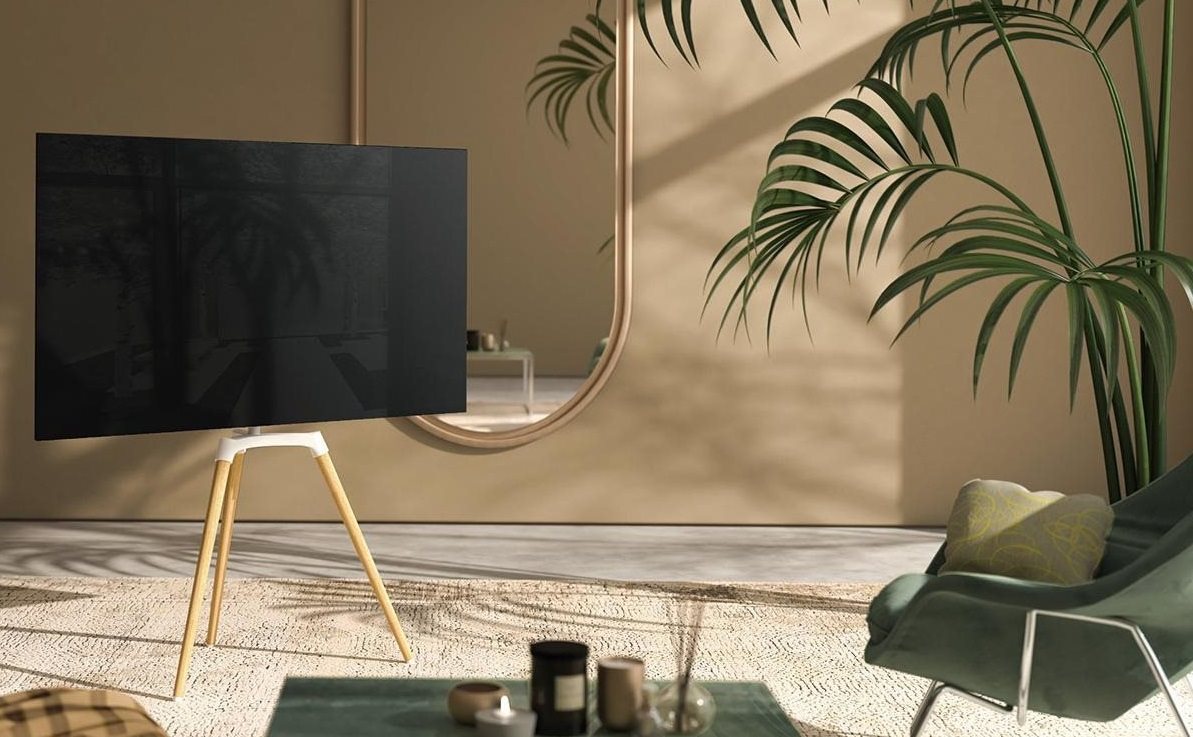 TV-Ständer NEDIS TVSM7060WT TV-Ständer NEDIS TVSM7060WT
