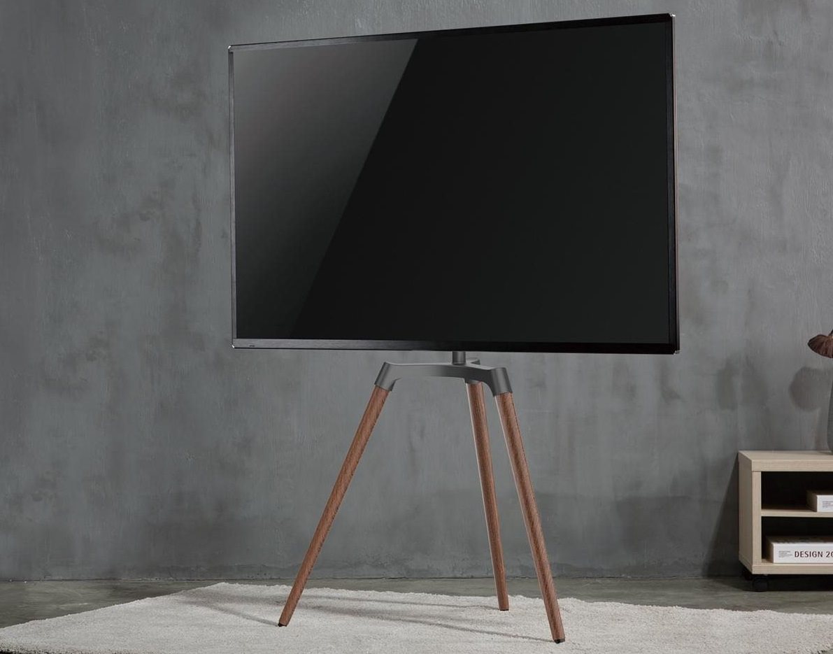 Stojan na televizi NEDIS TVSM7060BK