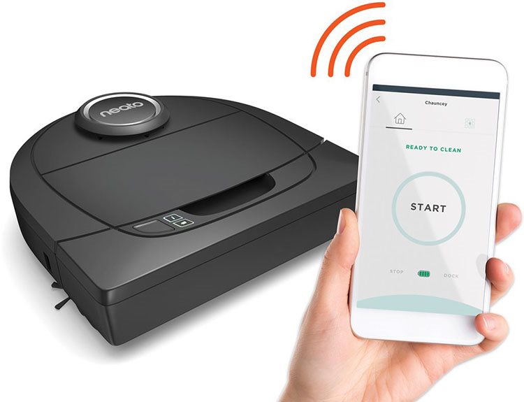 Helpful Applications Neato Botvac D5 Plus Robot Vacuum Cleaner