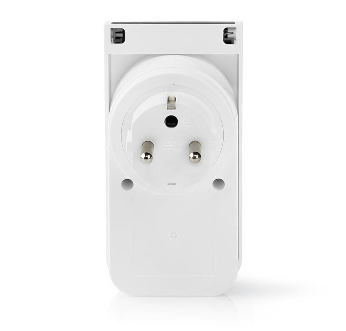Chytrá venkovní zásuvka NEDIS WIFIPO120EWT 16A