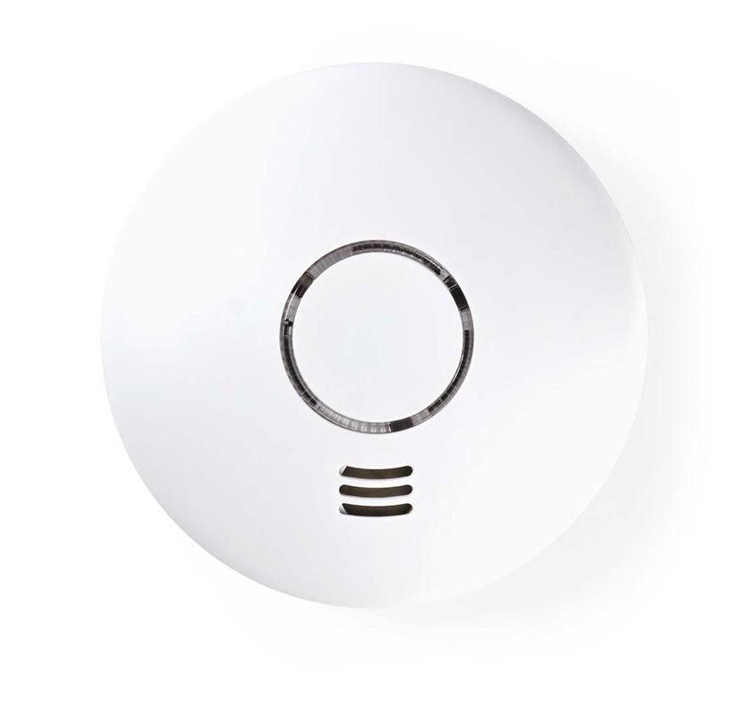 Bezdrátový detektor kouře NEDIS WIFIDS10WT Bezdrátový detektor kouře NEDIS WIFIDS10WT