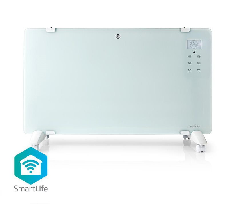 Smart convection heater NEDIS WIFIHTPL20FWT Smart convection heater NEDIS WIFIHTPL20FWT