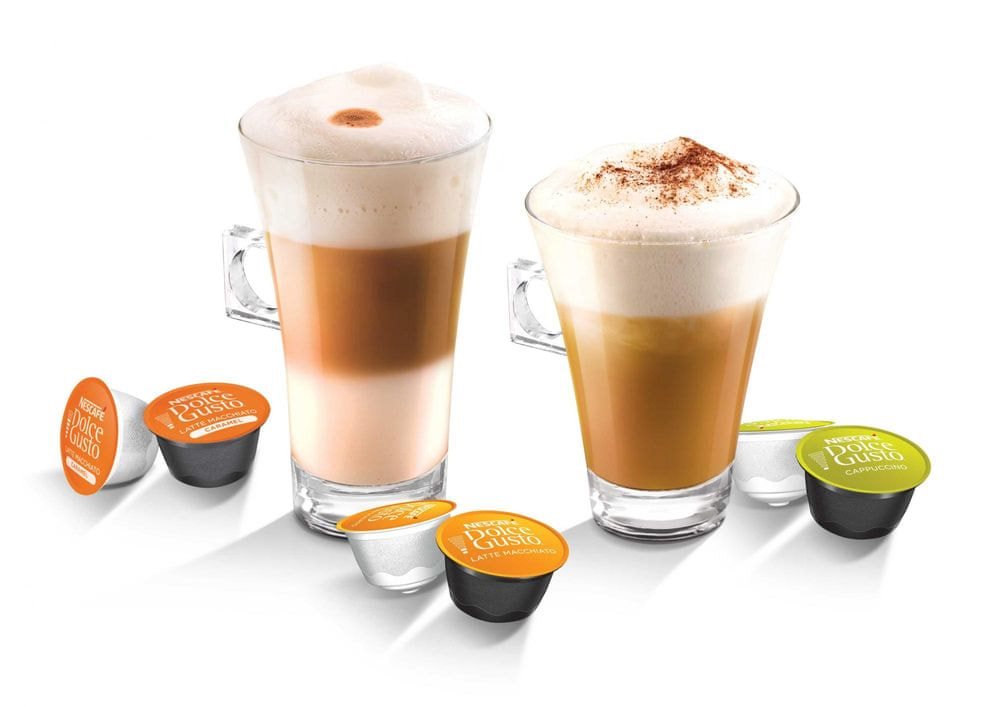 Cappuccino a Latte Macchiato