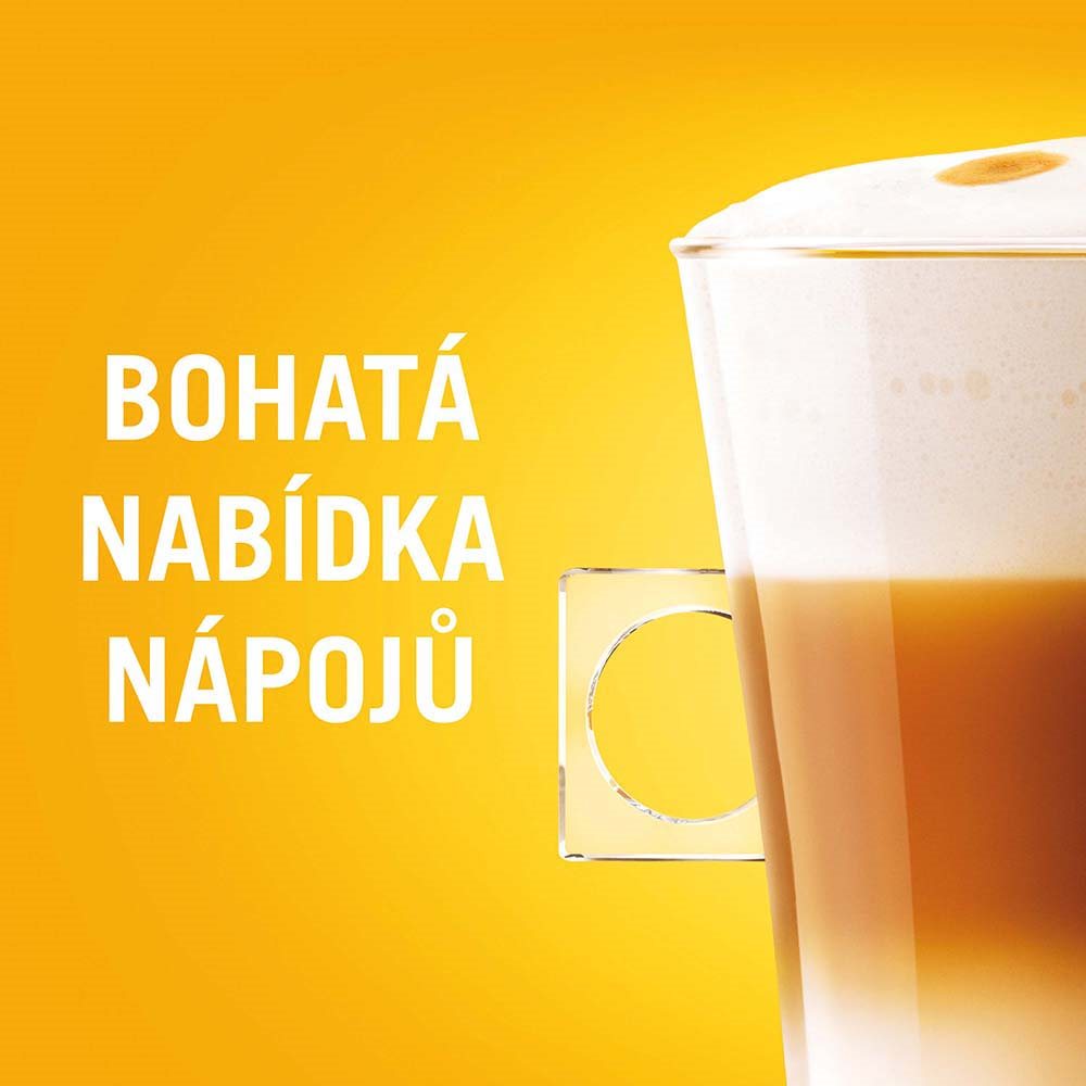 Bohatá nabídka nápojů