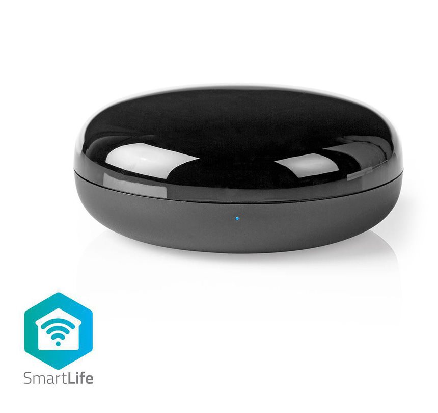 Univerzální WiFi dálkové ovládání NEDIS WIFIRC10CBK