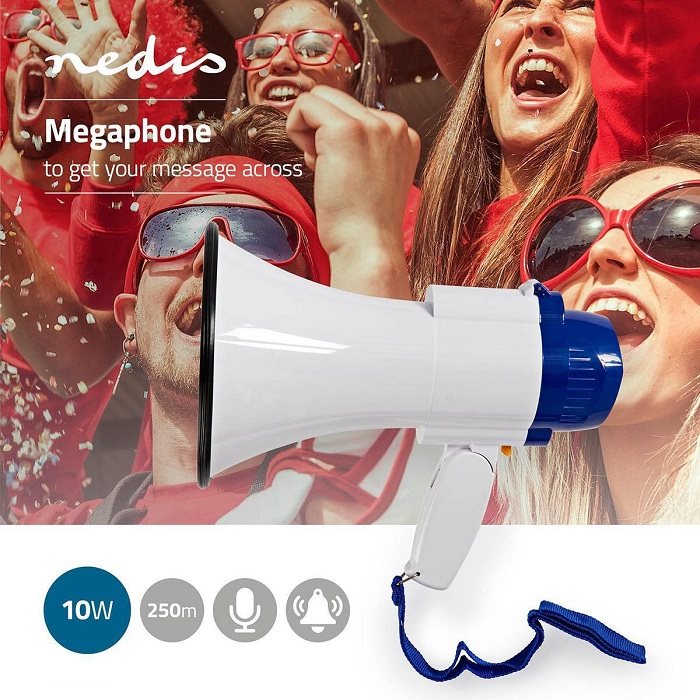 Megafon NEDIS MEPH150WT