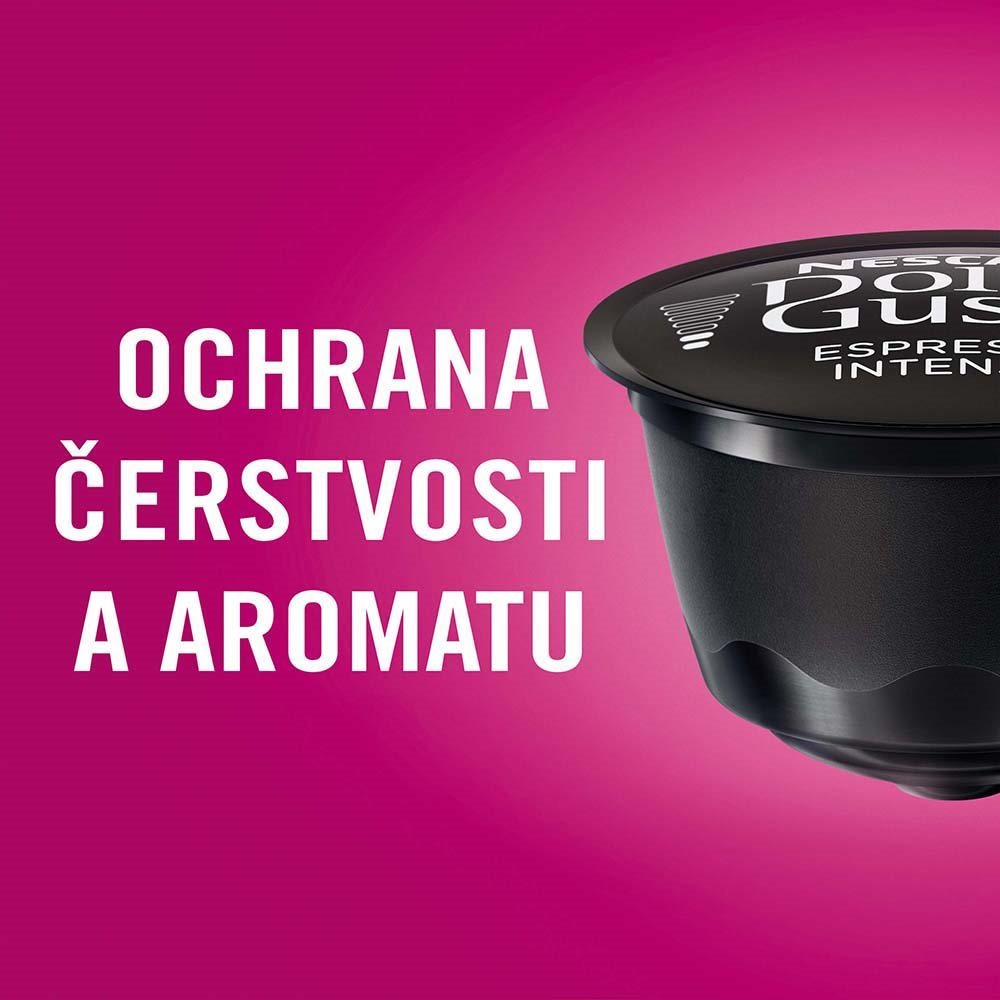 Čerstvá Nescafé Dolce Gusto