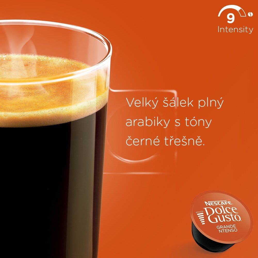 Nescafé Dolce Gusto Cafe Grande Intenso Nescafé Dolce Gusto Cafe Grande Intenso