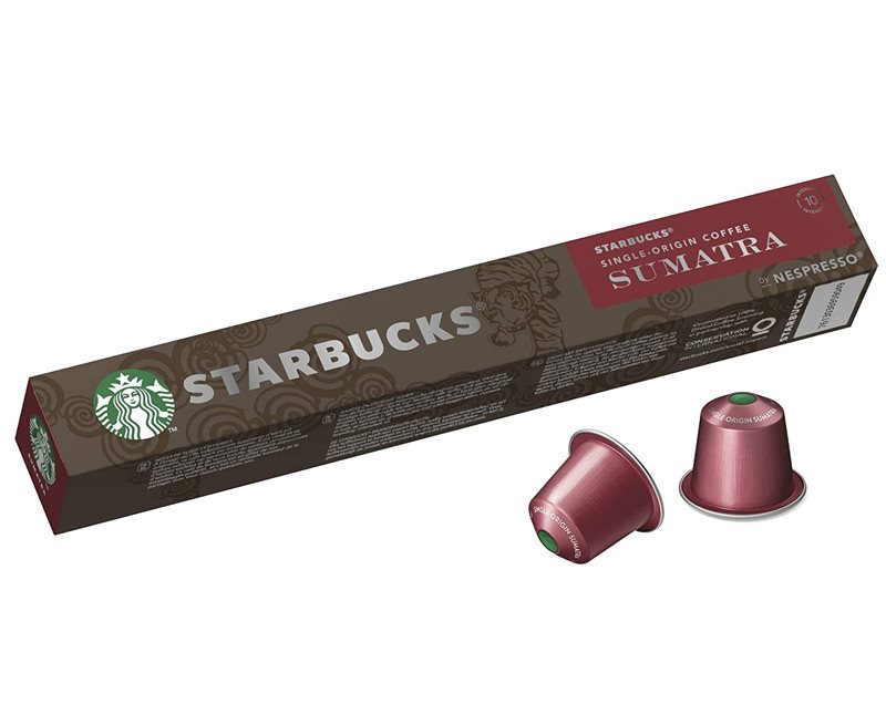 Kapsuly Starbucks by Nespresso Sumatra 10 ks