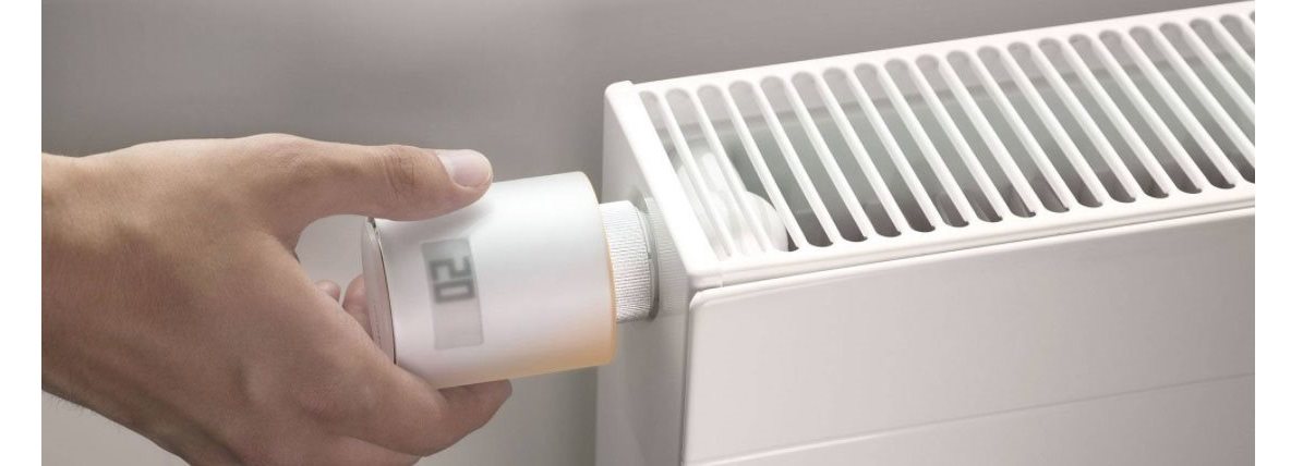 Termostatická hlavice Netatmo Additional Smart Radiator Valve