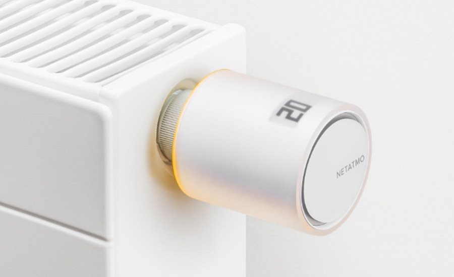 Termostatická hlavice Netatmo Additional Smart Radiator Valve