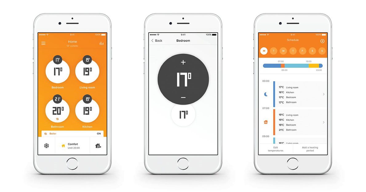 Netatmo Radiator Valves