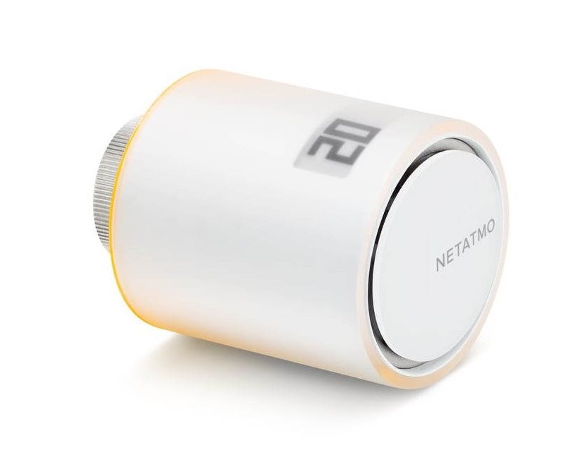 Termostatická hlavice Netatmo Additional Smart Radiator Valve