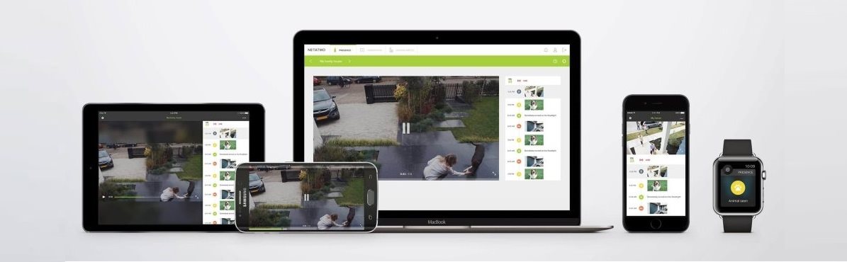 IP kamera Netatmo Smart Outdoor Camera