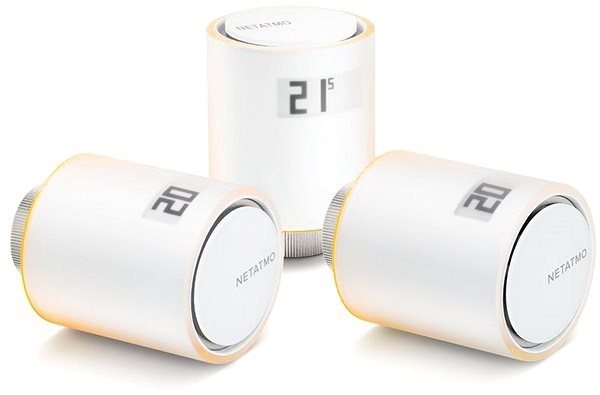 Netatmo 3 Single Valves Netatmo 3 Single Valves