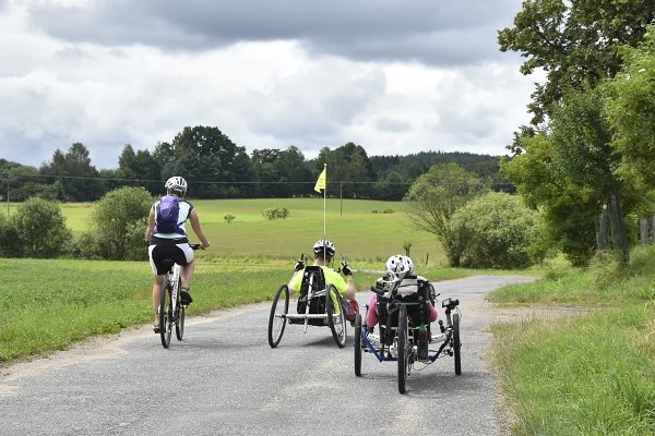 Wheelchair e-bike after spinal cord injury