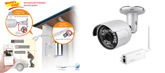IP Camera Edimax IC-9110W IP kamera Edimax IC-9110W