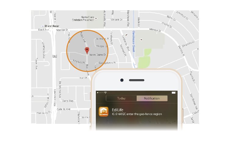 Geolocation feature